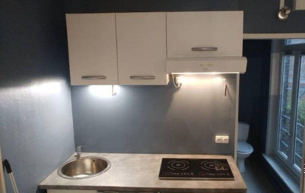 Location Appartement Beau studio meublé 14m²  intime et tranquille Lille
