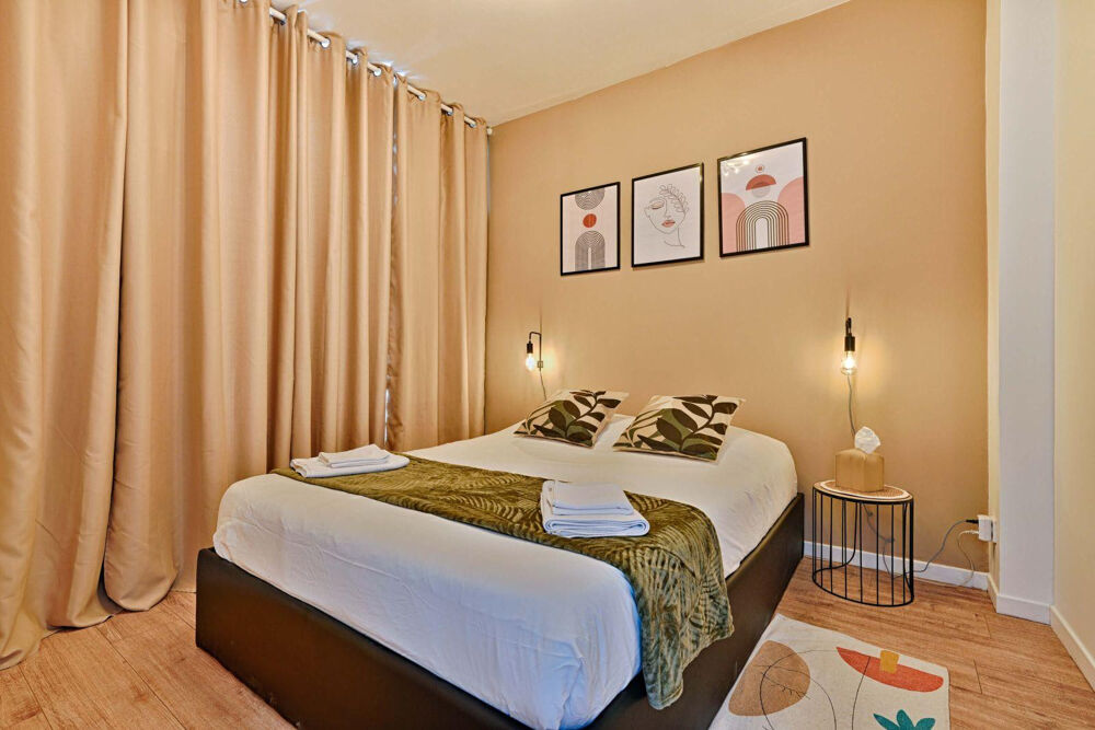 Location Appartement Appartement tout confort au charme Parisien. Épinay-sur-seine