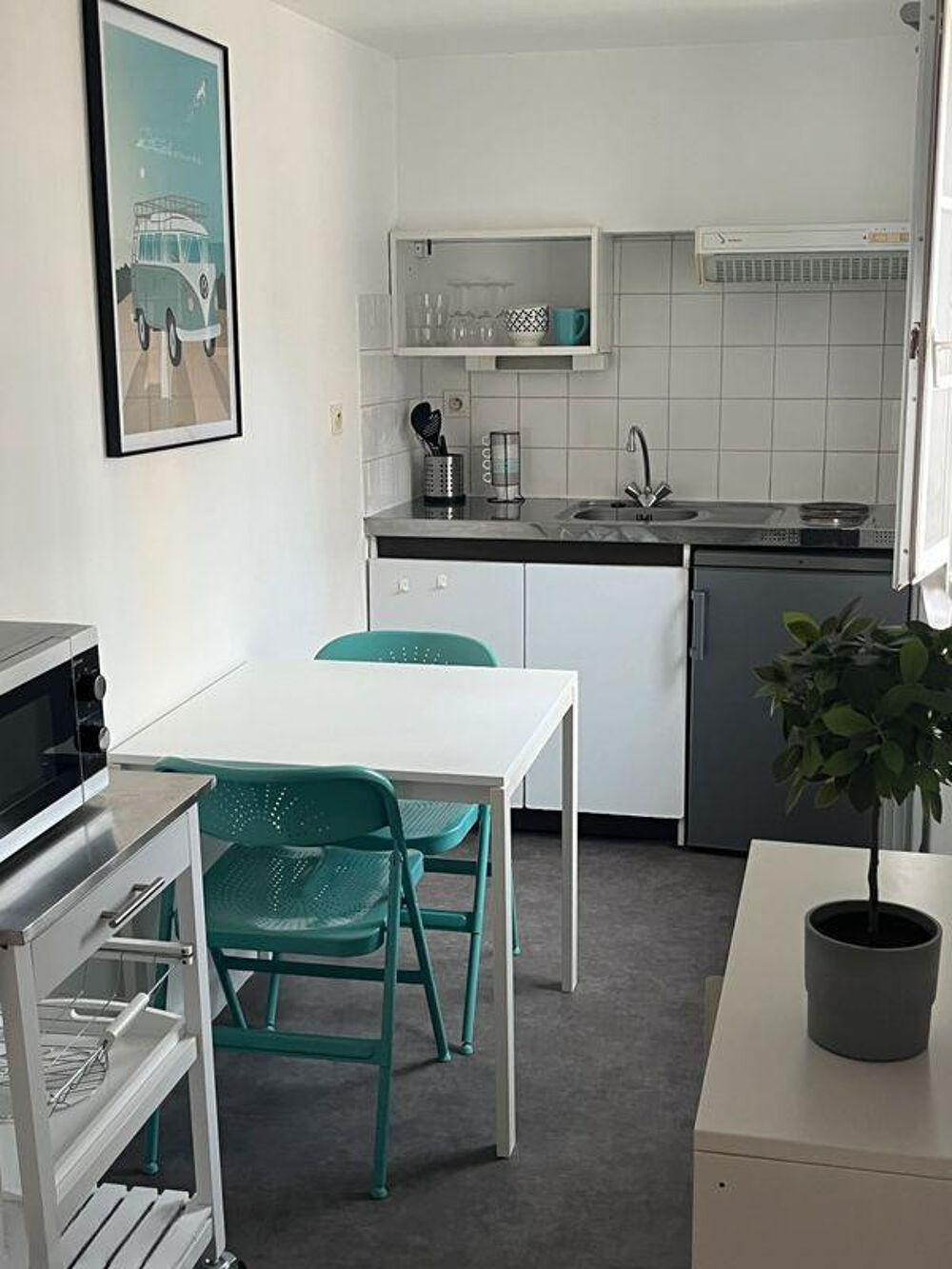 Location Appartement Studio 26m2 Rennes République Rennes