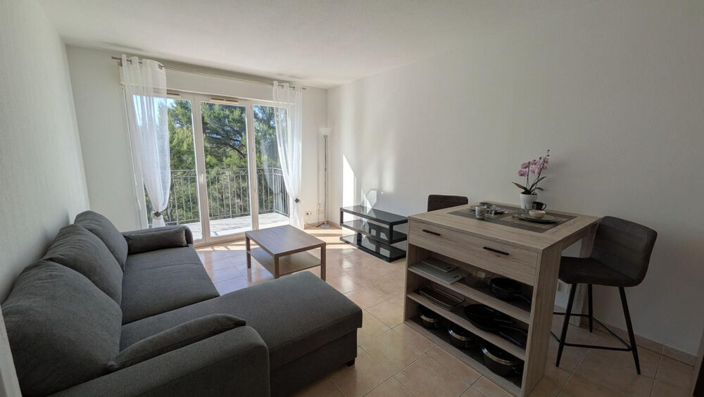 Location Appartement 2P meublé entièrement rénové +  Piscine et Tennis Mougins