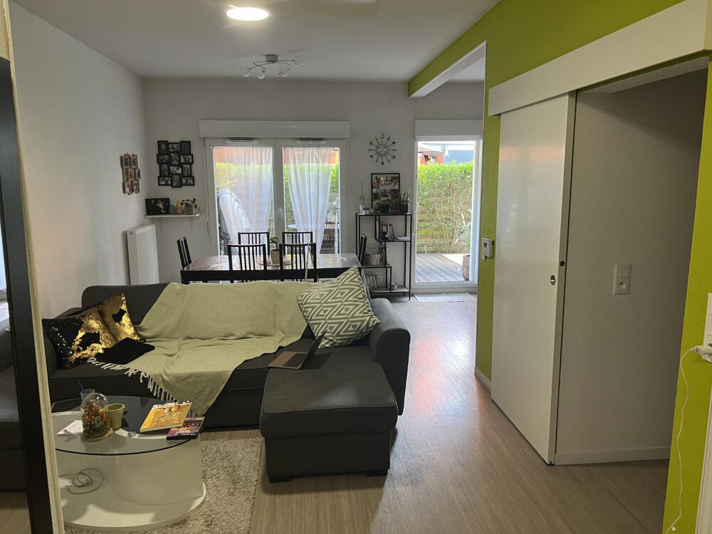 Location Appartement Colocation T3 66m2 + terrasse 20m2 + spa l'été Gradignan