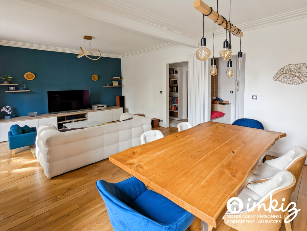 Vente Appartement Paris 12ème-Boulevard Soult-3/4 pièces de 77m² Paris 12