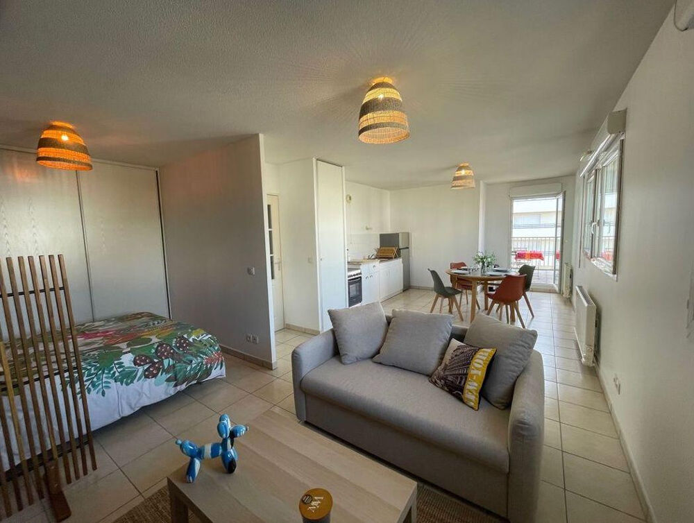 Location Appartement Grand t1 bis avec box Villeurbanne