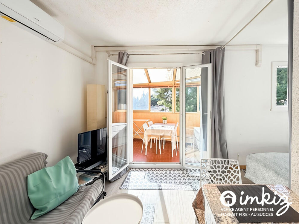 Vente Appartement Appartement 2 coins nuit - veranda -stationnement Bandol