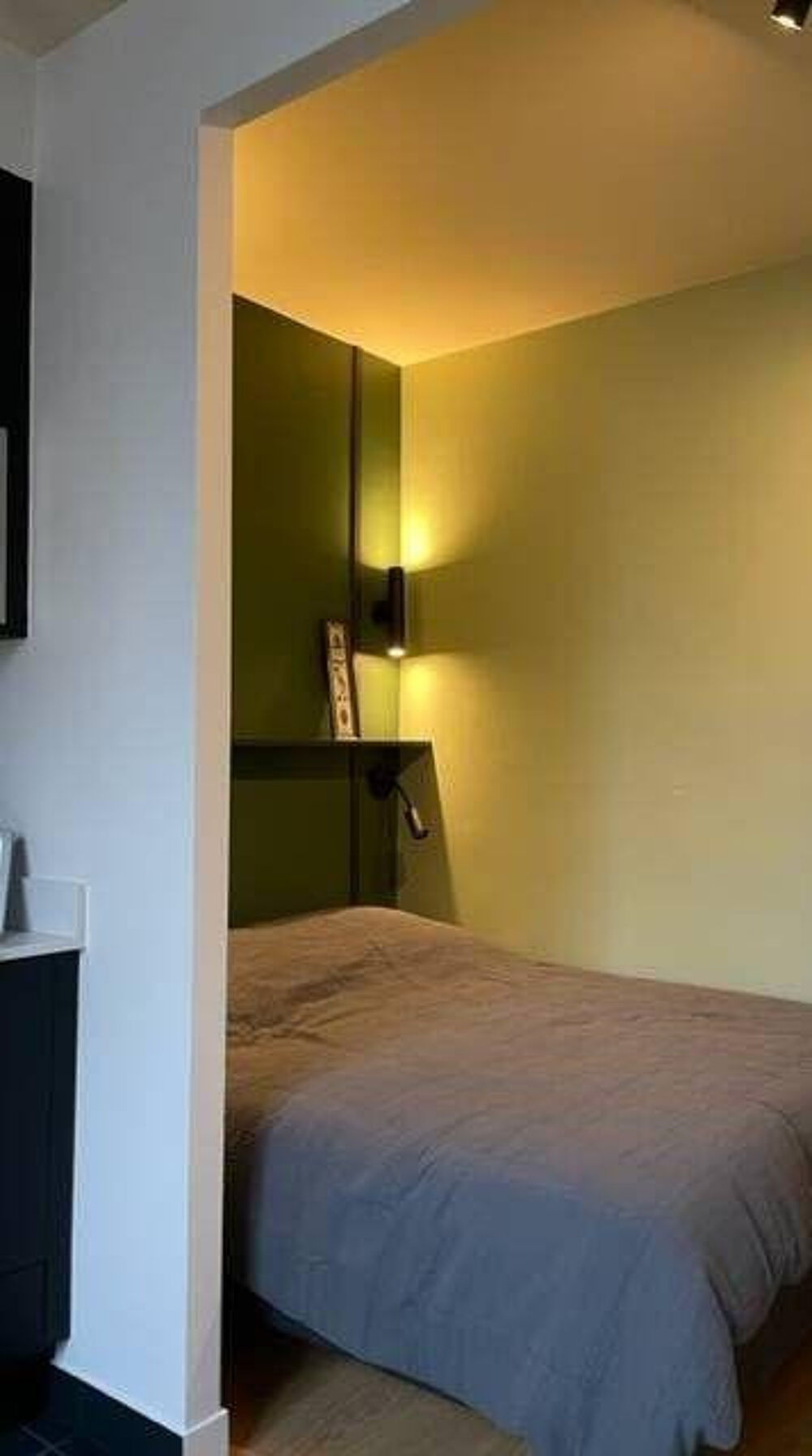 Location Appartement Beau studio meublé 24m² refait à neuf et équipé Boulogne-billancourt
