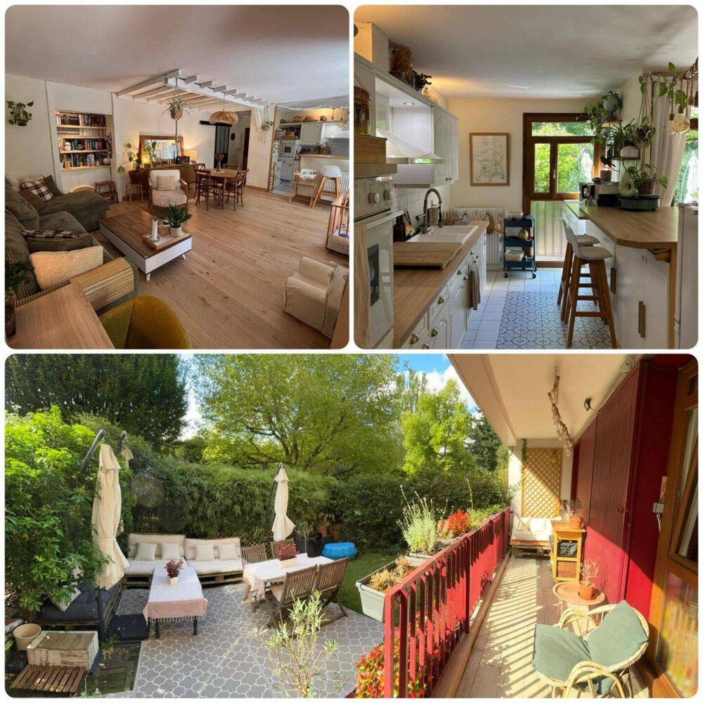 Location Appartement Beau F3/4 meublé 74m²  Palaiseau proche RER B Palaiseau