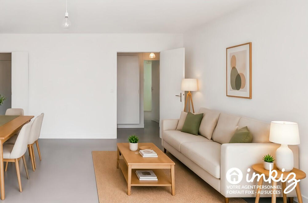 Vente Appartement Appartement 3 pièces lumineux dans quartier vivant Rezé