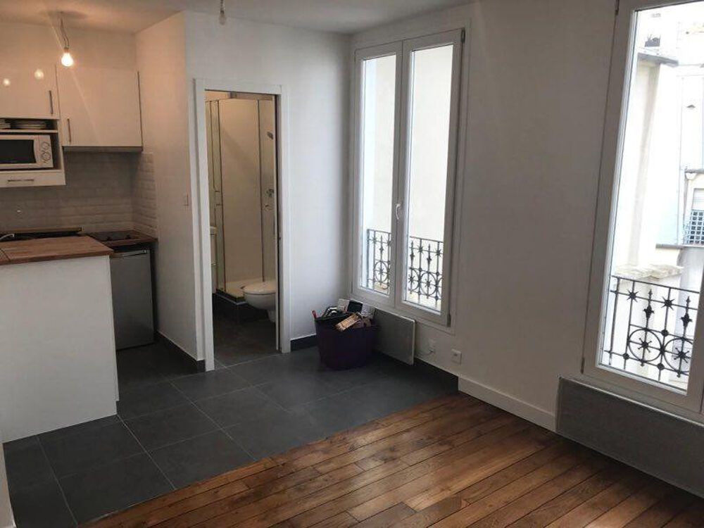Location Appartement Studio meublé convention Paris 15 Paris 15