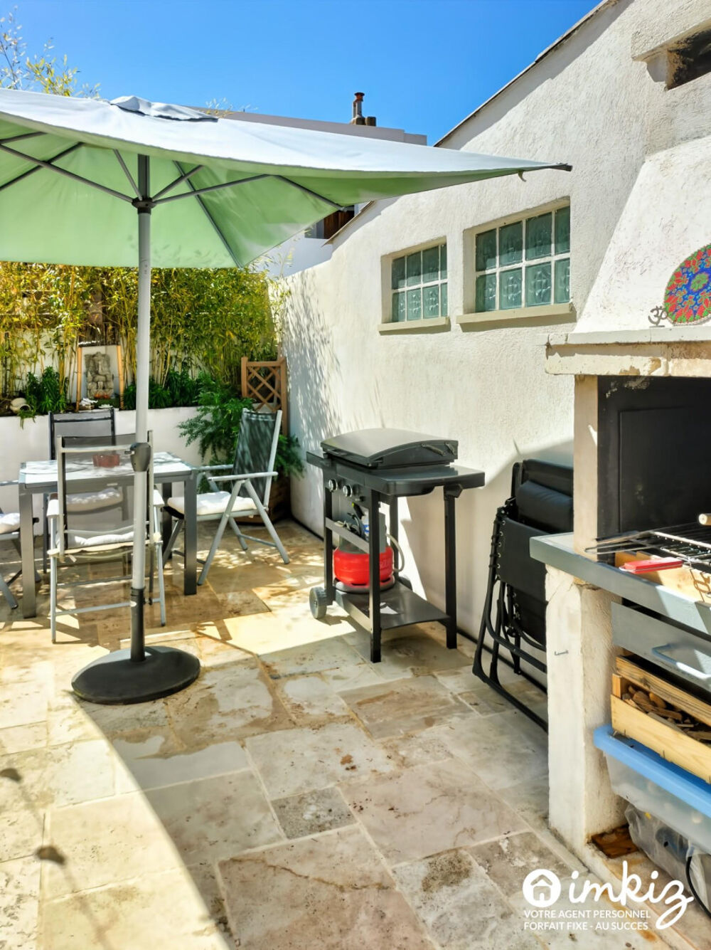 Vente Maison MAISON T3 JARDIN -12EME ST BARNABE BOIS LUZY Marseille 12