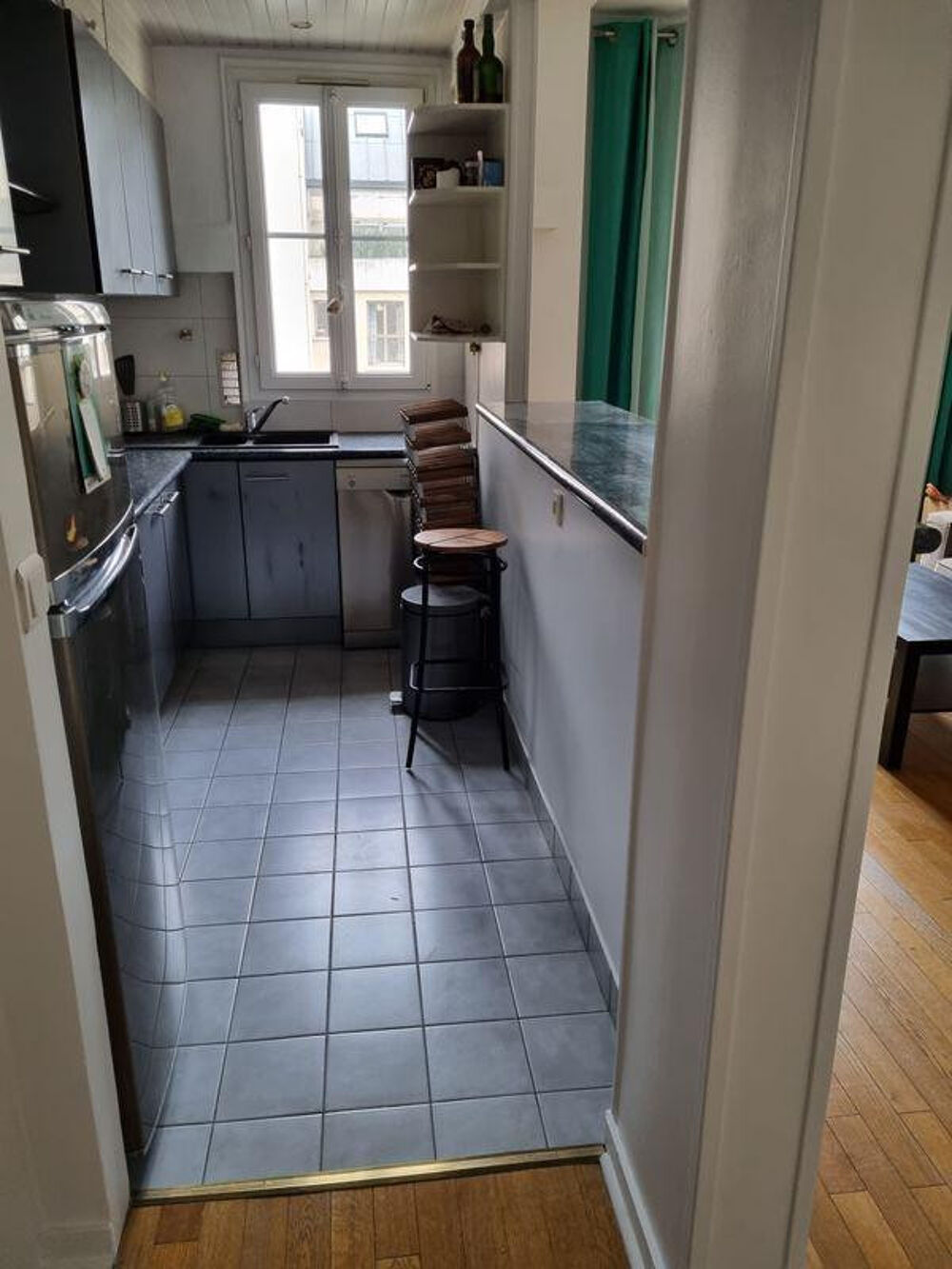 Location Appartement Beau 2P meublé 50m² calme et très clair Levallois-perret