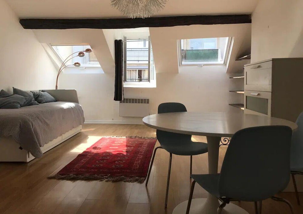 Location Appartement Beau 2P meublé 28m² avec vue sur la Tour Eiffel Paris 15