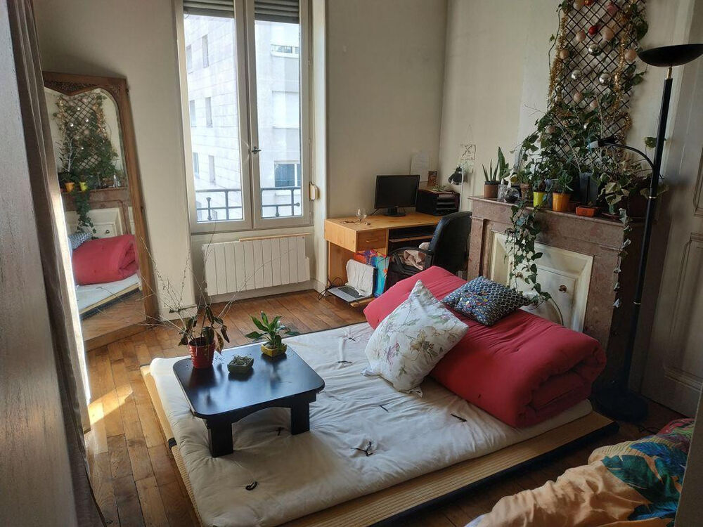 Location Appartement T1 bis 35 m2 - Gratte-Ciel Villeurbanne