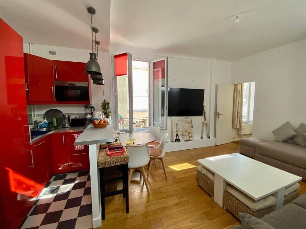 Location Appartement CHARMANT 2P 35m2 MEUBLÉ PARIS 17ÈME Paris 17