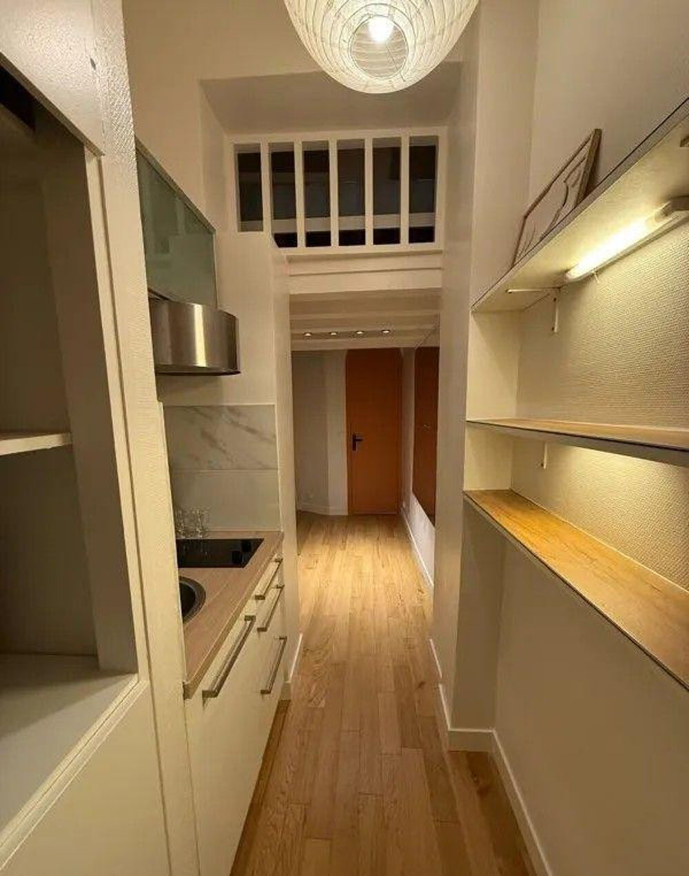 Location Appartement Beau duplex 26m² aux Buttes Chaumont Paris 19