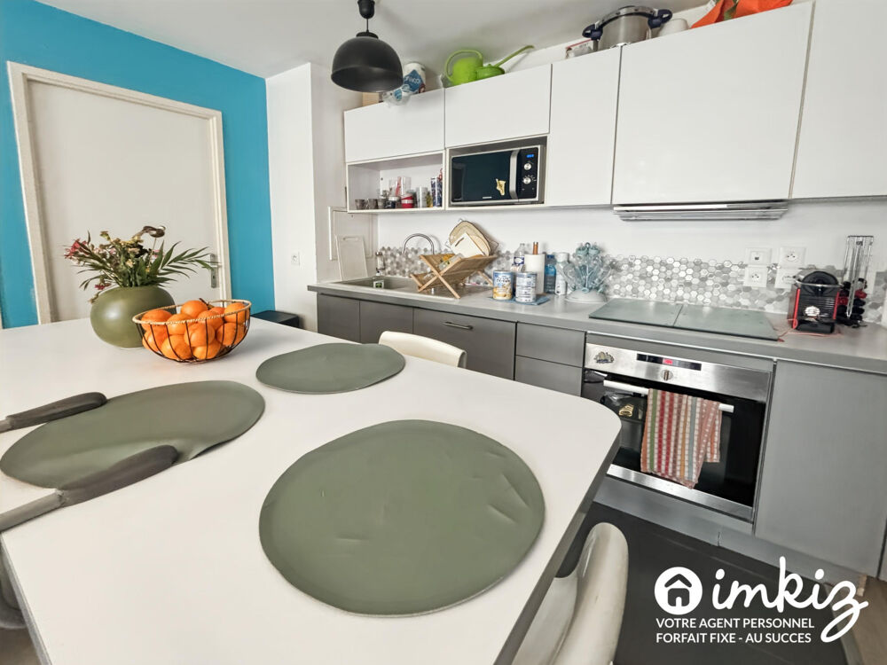 Appartement 3 pièces de 2016 avec terrasse
