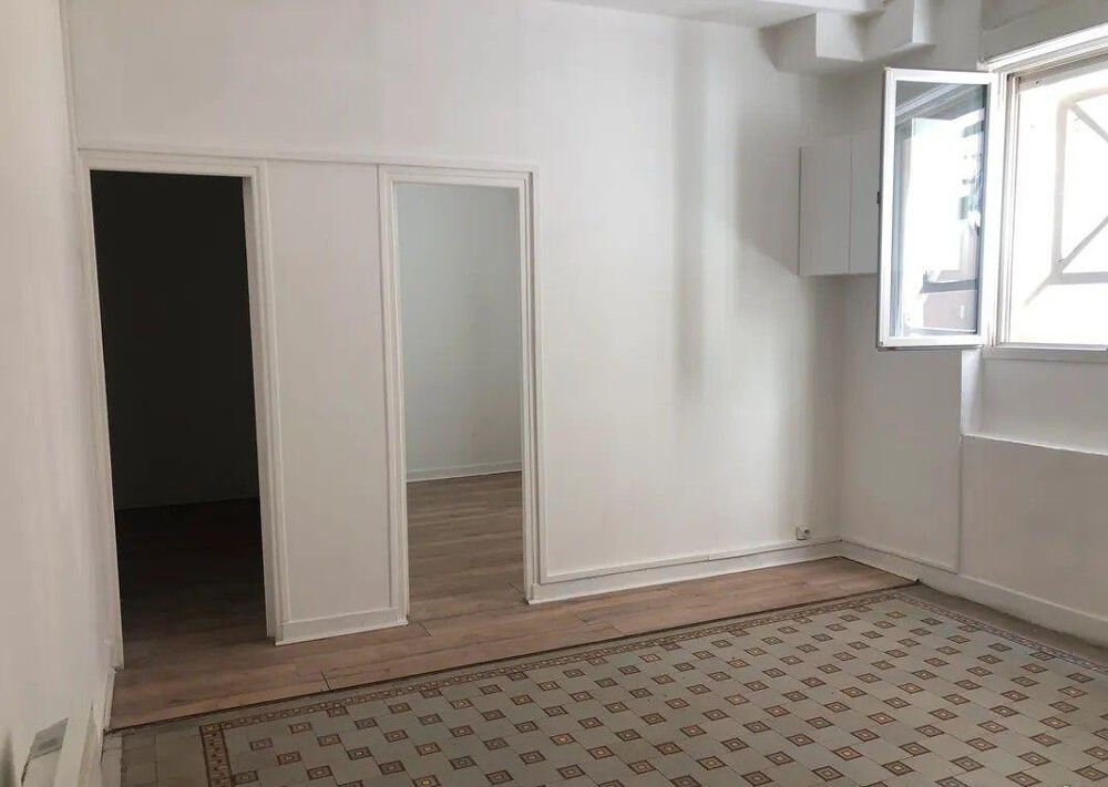 Location Appartement Beau 2P 38m² rénové dispo jusqu'à fin juin Marseille 1