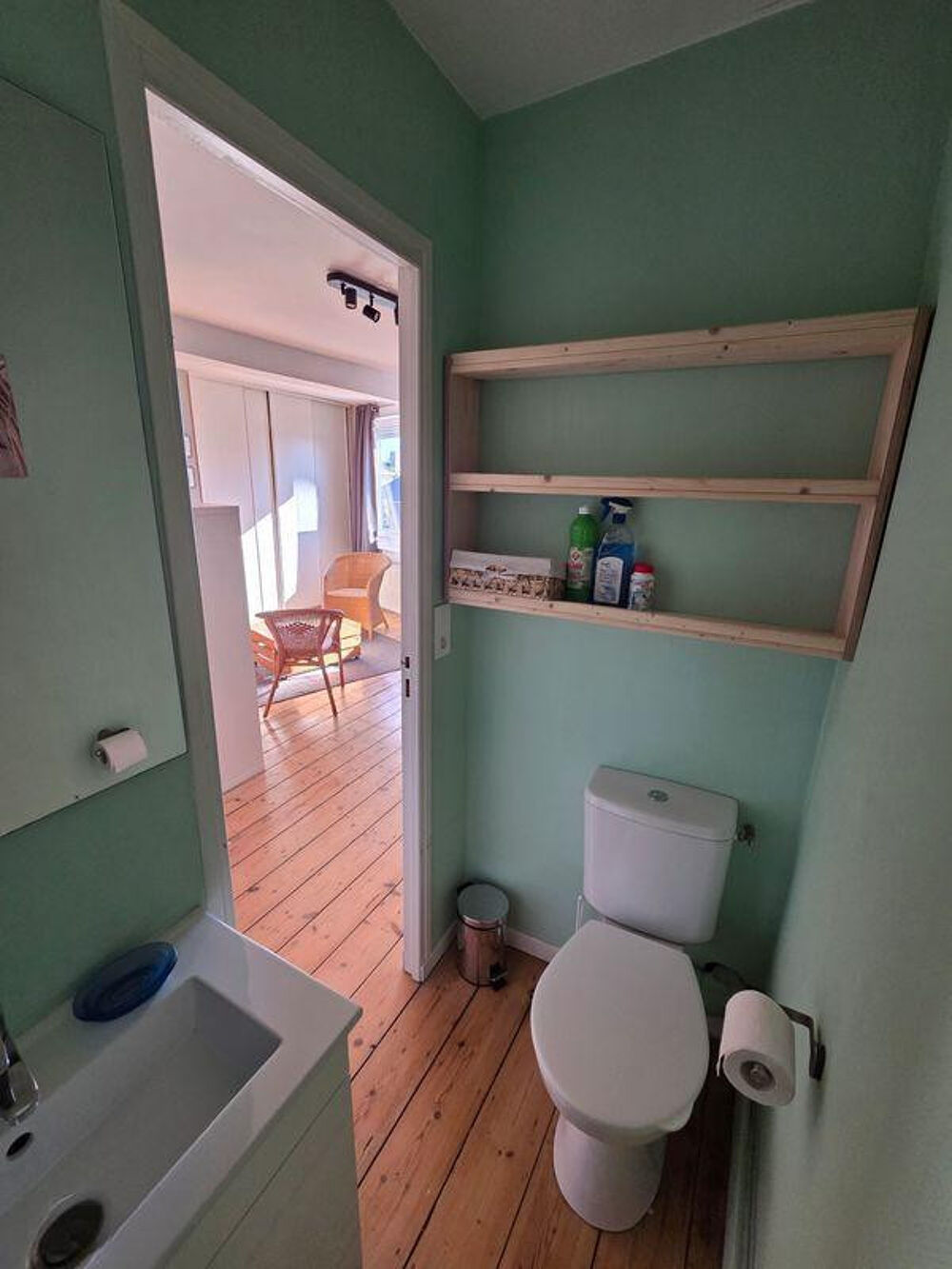 Location Appartement Grand Studio meublé 24m² au calme Lille