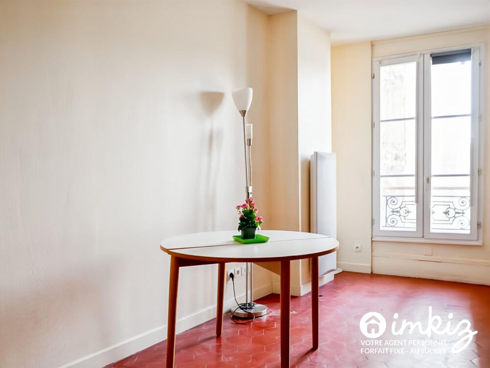 Vente Appartement Paris 19?  2 pièces calme sur cour faibles charges Paris 19