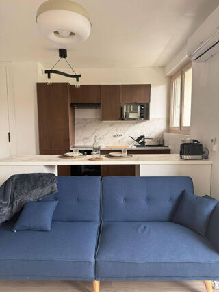  Appartement à louer 2 pièces 34 m²