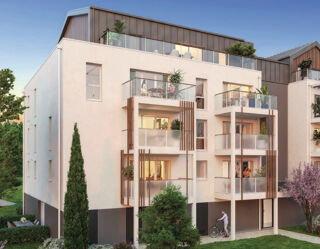  Appartement à vendre 2 pièces 42 m²