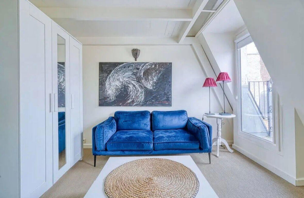 Location Appartement Charmant studio meublé 23m² avec mezzanine Paris 16