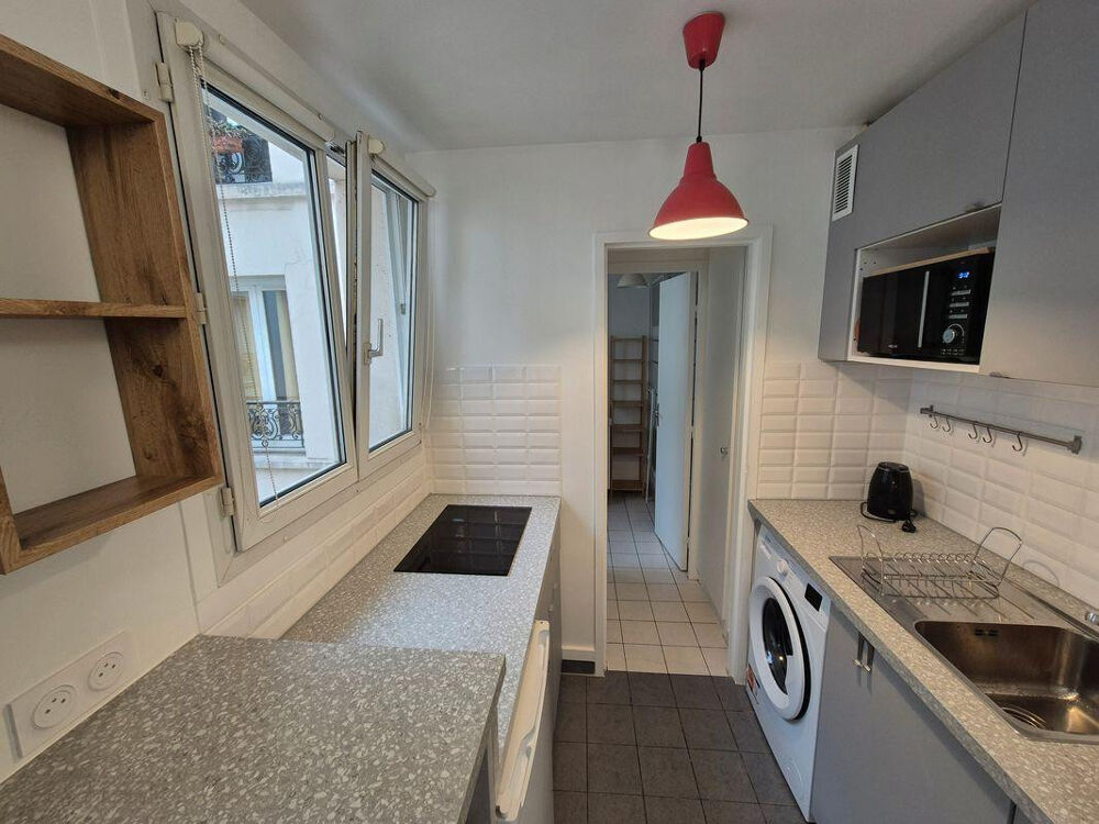 Studio 21m2 meublé - Gare du nord/La Chapelle