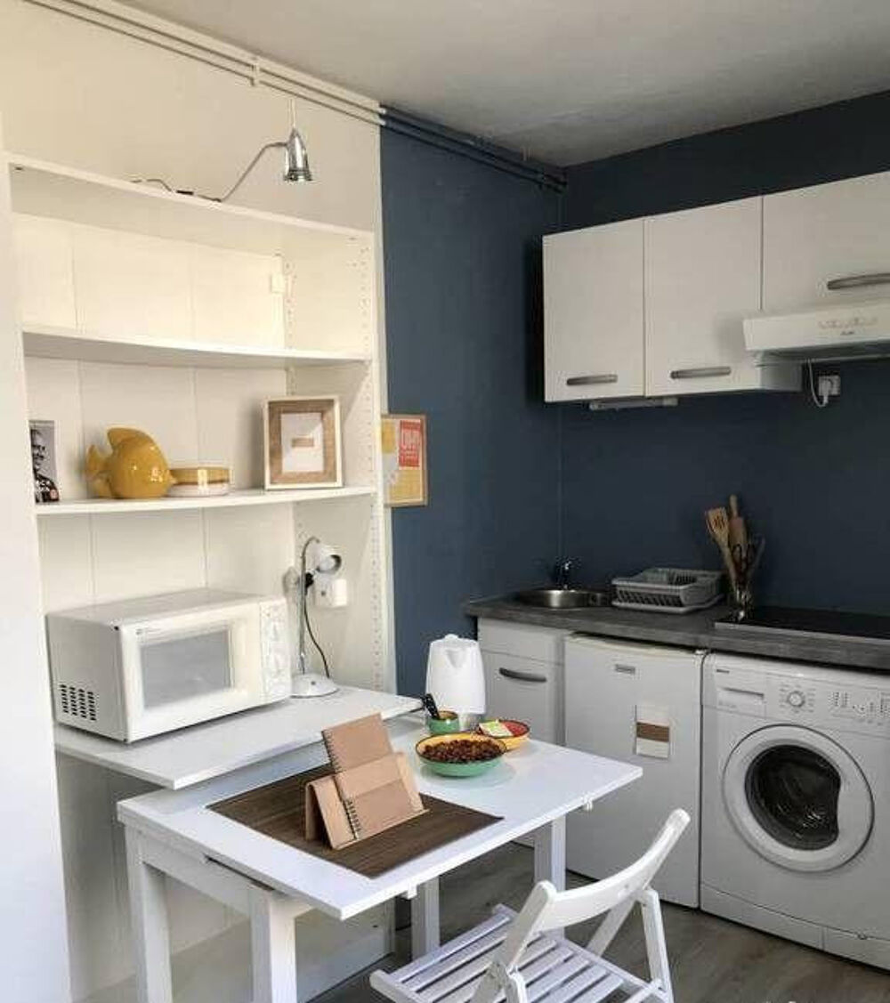 Beau studio meublé 14m² intime et tranquille