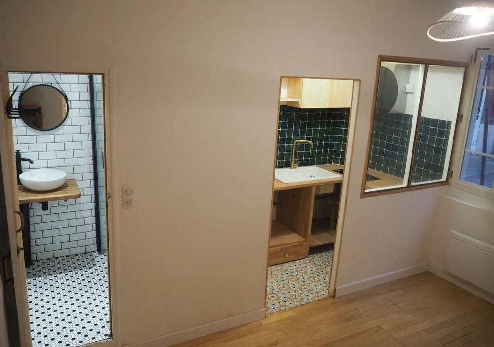 Location Appartement T2 37 m2 +7m2 de mezzanine Jeanne d'arc Matabiau Toulouse