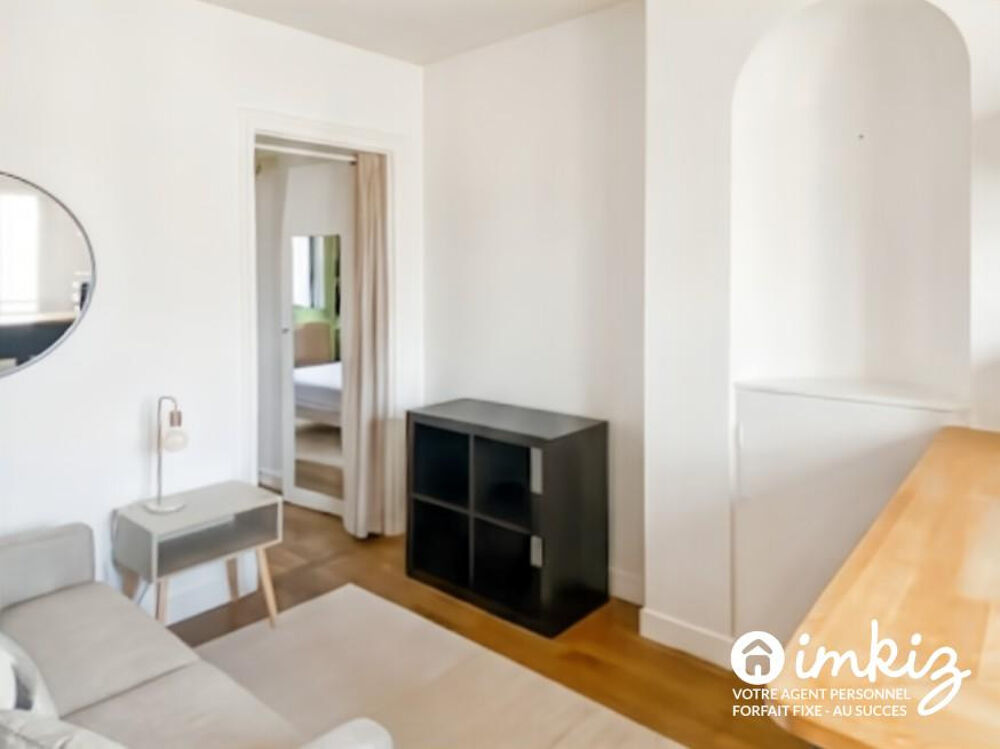 Vente Appartement 2P de 27m² sans perte de place Clichy