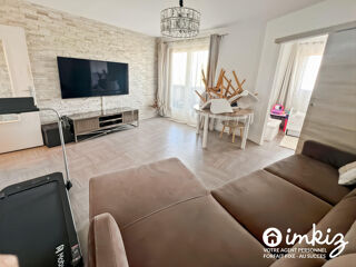  Appartement � vendre 2 pi�ces 59 m�