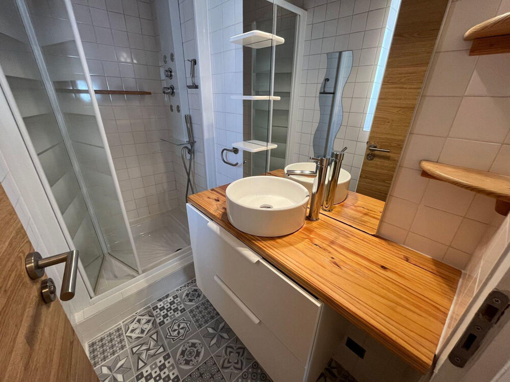 Location Appartement Maison de village 2P+C équipée, proche commerces Vif