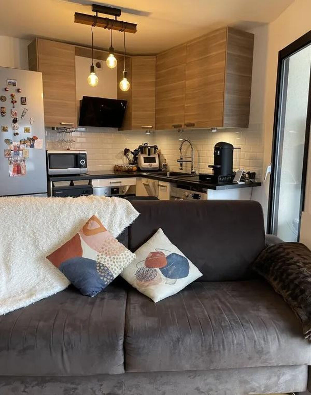 Location Appartement Beau 2P 32m² meublé et rénové avec balcon Boulogne-billancourt