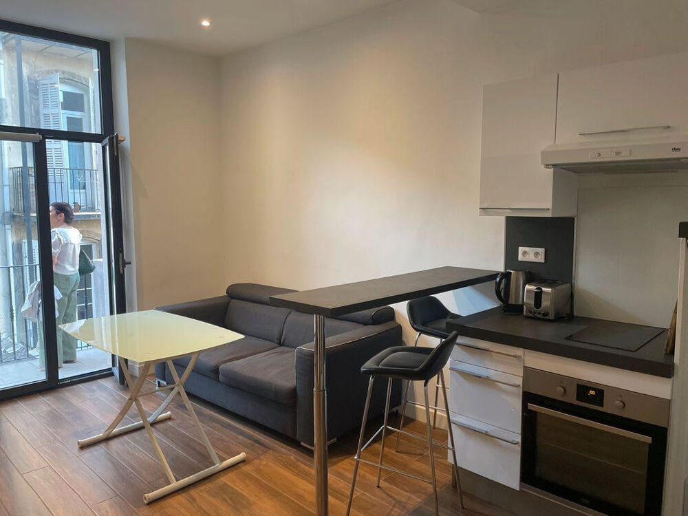 Location Appartement T2 climatisé ESTRANGIN/ PREFECTURE + balcon au cal Marseille 6