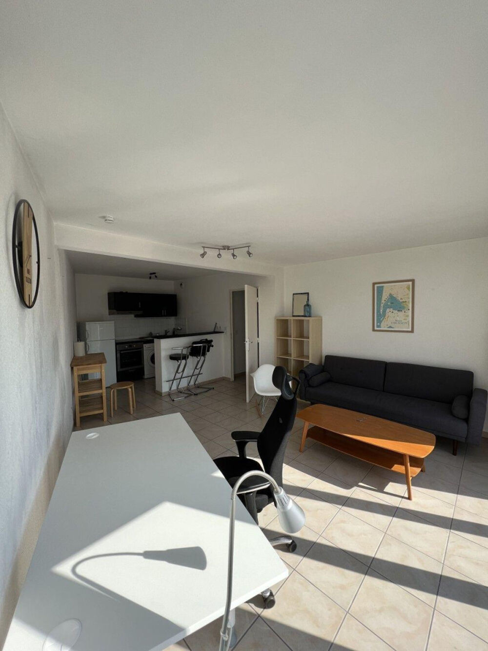 Beau 2P 44m² + balcon 8m² sans vis à vis
