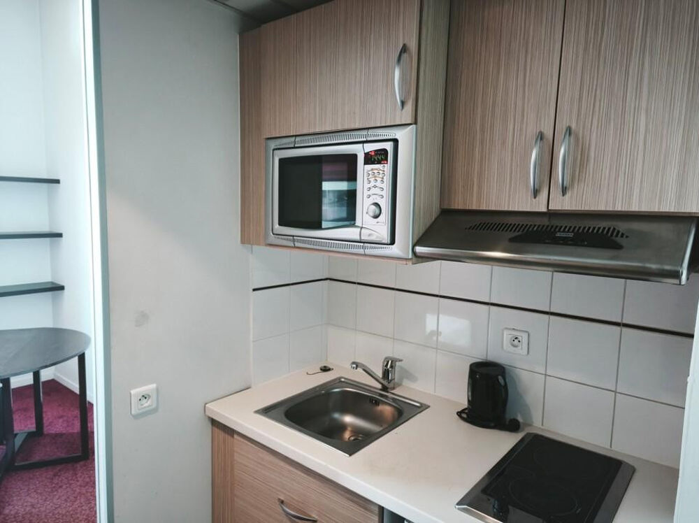 Location Appartement Grenoble Bajatière, 2 Pièces 31 m² Grenoble
