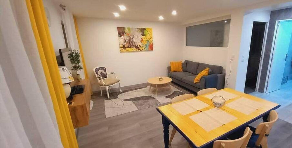 Location Appartement Beau 2P meublé 50m² lumineux Vaucresson