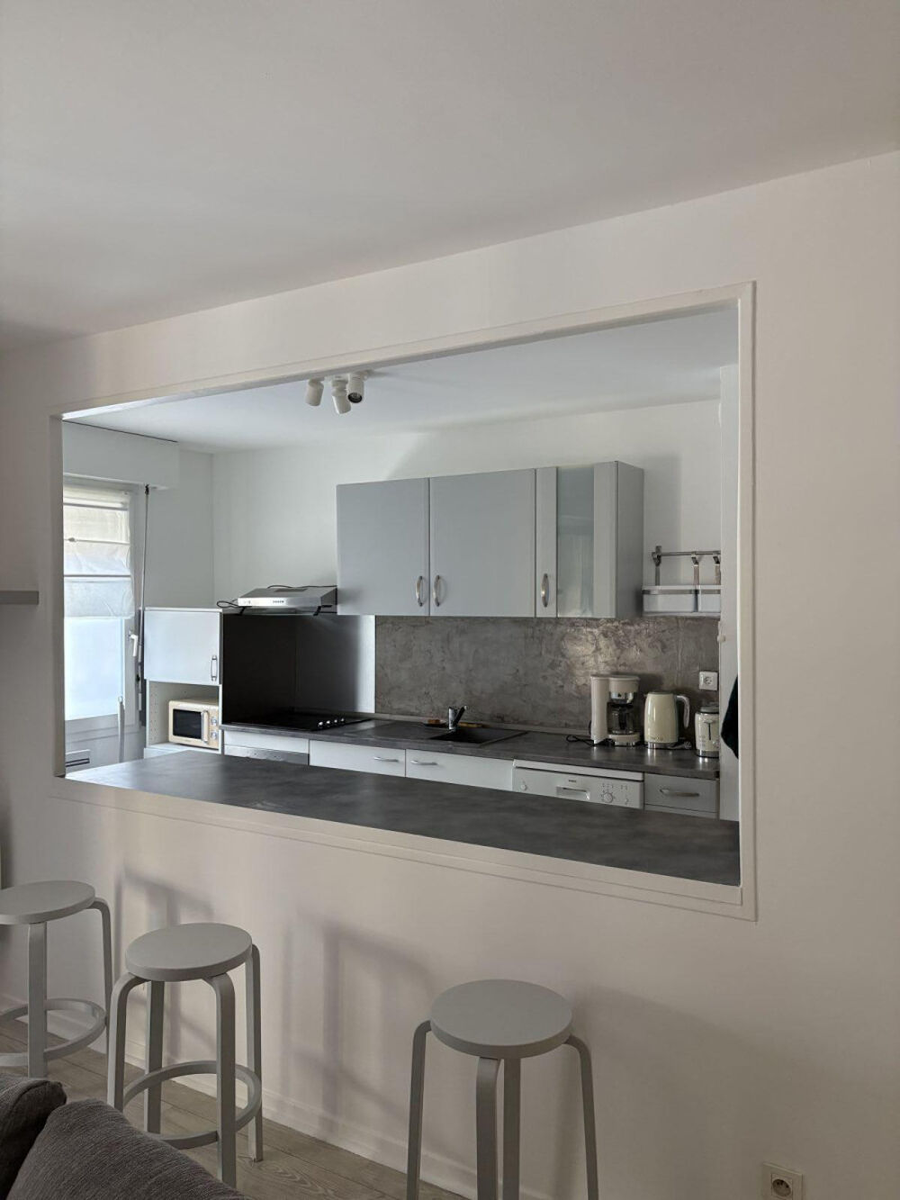 Location Appartement T3 meublé 67m² rénové Wilson/République Balcon/Box Lyon 6