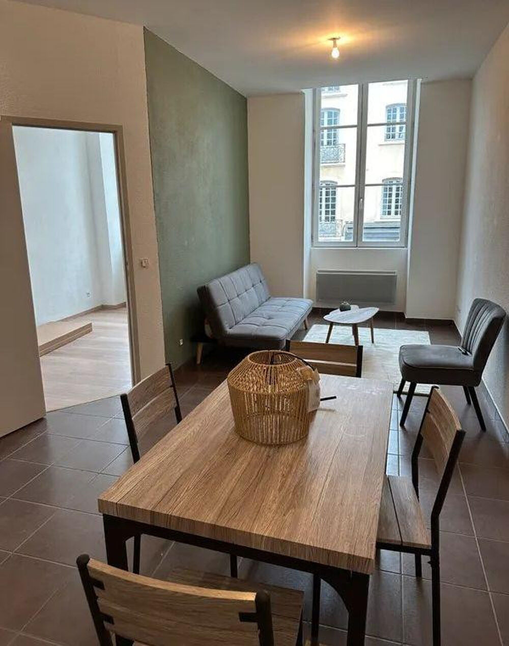 Location Appartement Beau 2P meublé 40m² entièrement rénové Villefranche-sur-saône