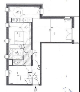  Appartement à louer 3 pièces 71 m²