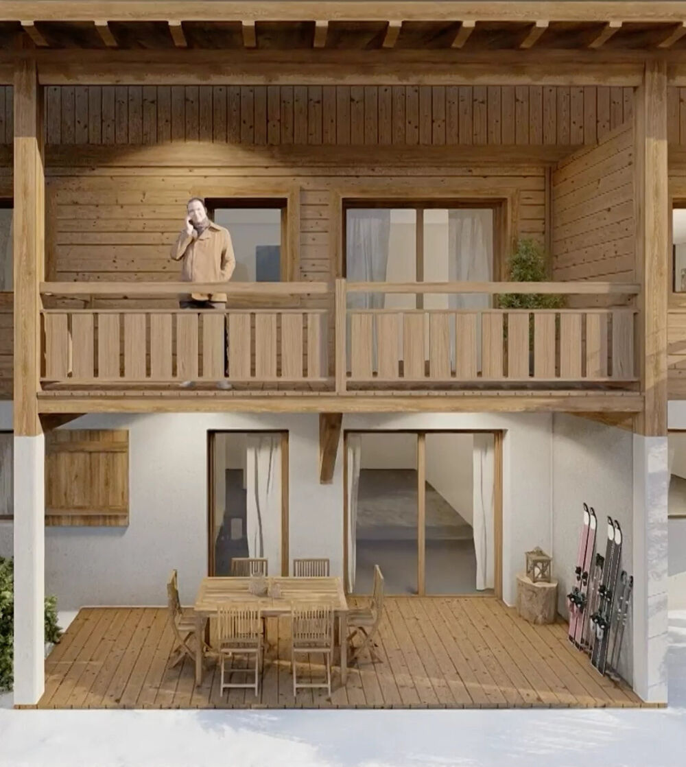 Appartement T3 duplex de 64,20m2 avec Terrasse