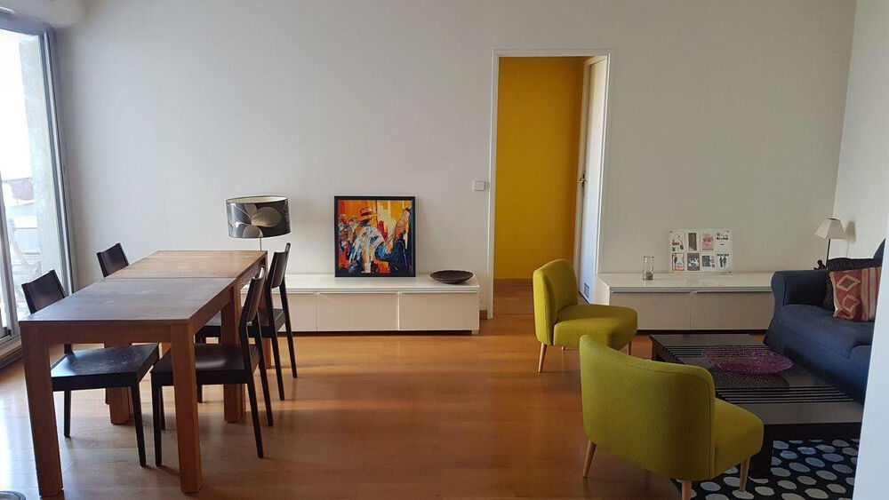 Location Appartement 2 PIECES meublé 54 m2 avec balcon Paris 13