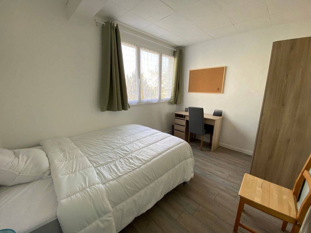 Location Appartement 1 chambre dans colocation quartier St Pavin Le mans