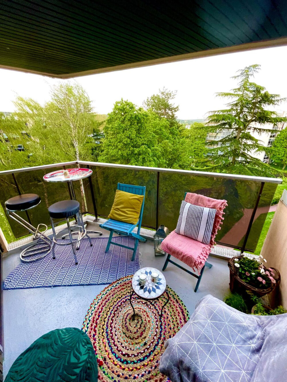 Location Appartement Appart meublé 69m2 avec terrasse et vu sur parc Saint-leu-la-forêt