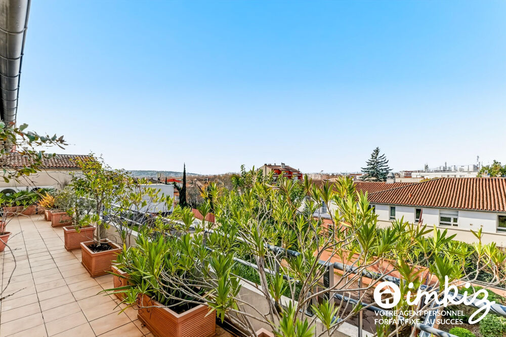 Vente Appartement Côte Pavée - T5 - 4ch -2 terrasses-2 gar. boxés Toulouse