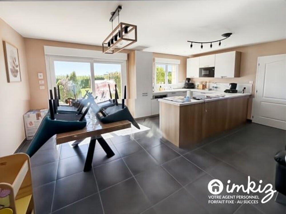Vente Maison Maison plain-pied – 3 chambres - SANS TRAVAUX Saint-Étienne-à-arnes