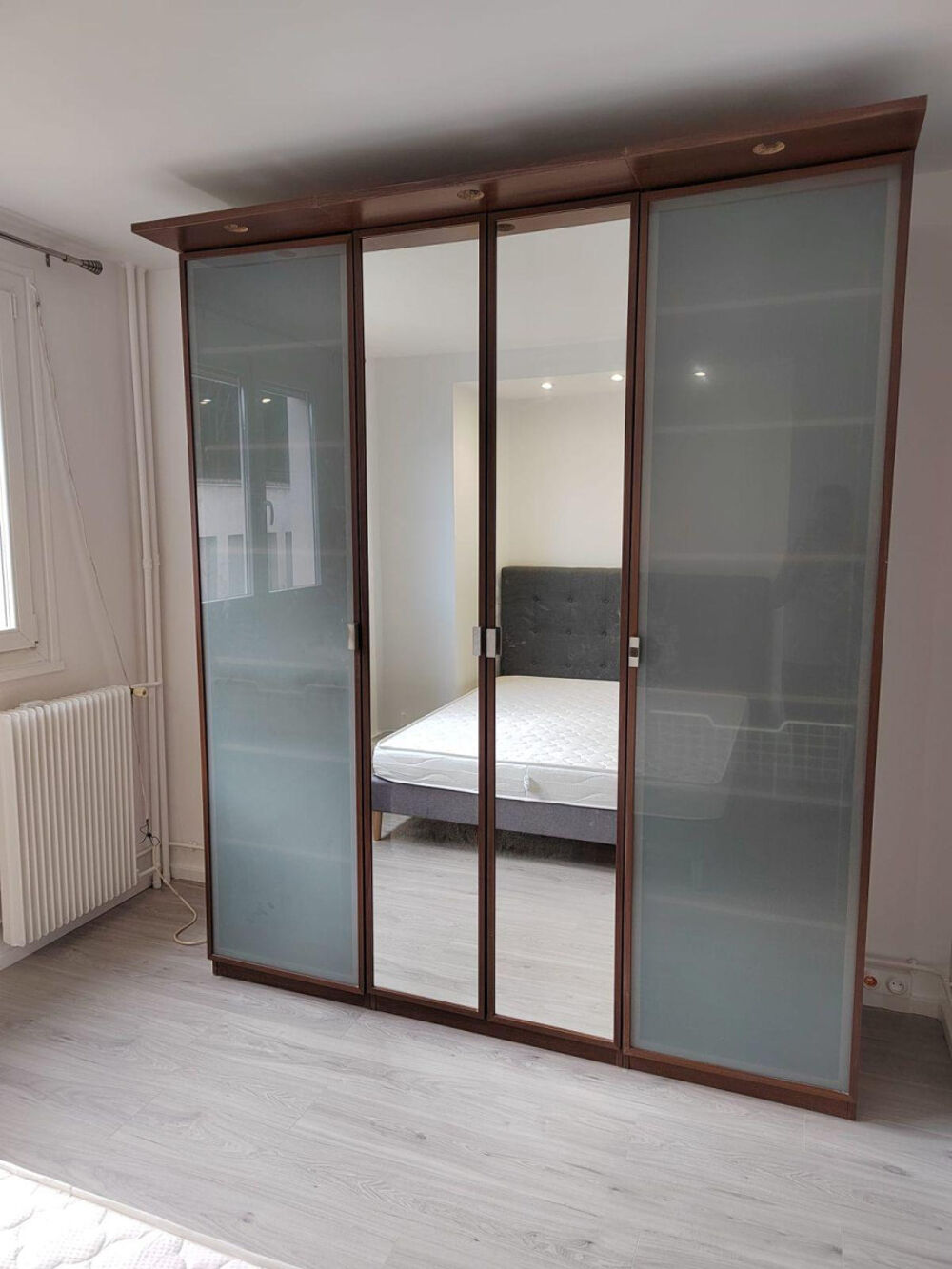 Appartement meublé refait dans résidence calme