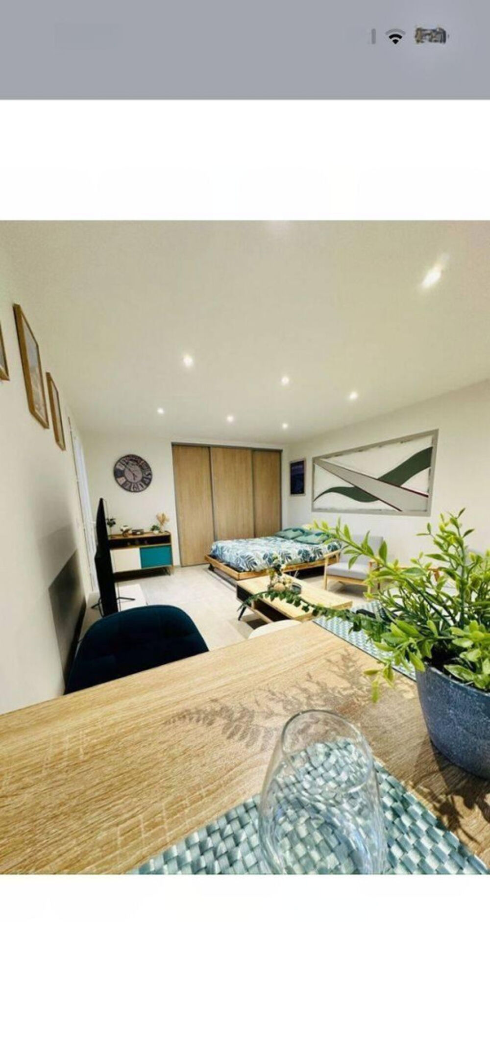 Location Appartement Studio bail mobilité Nice