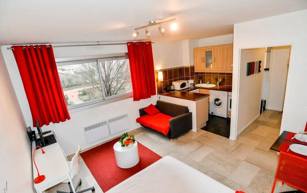 Location Appartement Beau studio meublé 28m² calme et lumineux Lyon 3