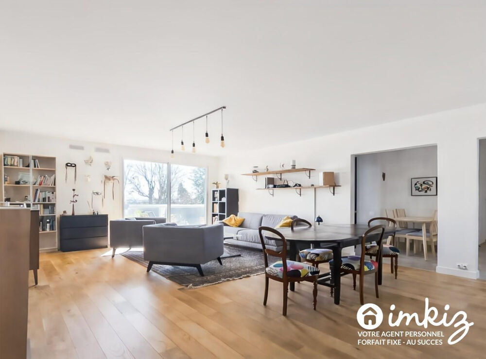 Grand appartement familial à Suresnes
