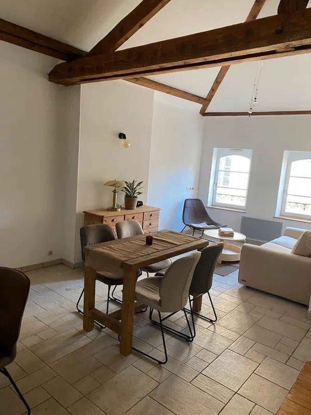 Location Appartement Beau 2P 51m² meublé à Metz Metz